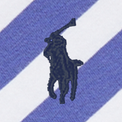 Liberty Blue/White
