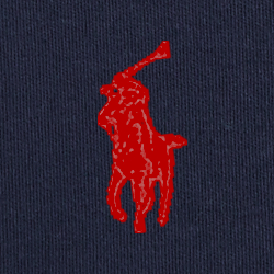 Blu navy raffinato/Rosso