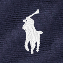 Refined Navy/White