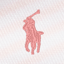 Delicate Pink/White
