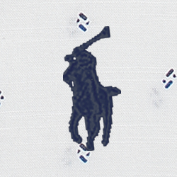White Arrow Ditsy