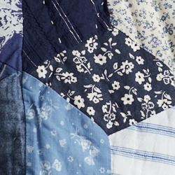 Rev Chambray Patchwork