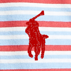 Blue/Red/White Multi