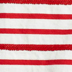 Deckwash White/Red