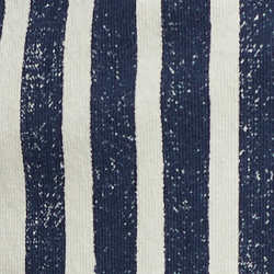 Navy/White Indigo Stripe