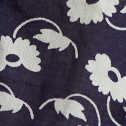 Navy/Cream Multi Floral