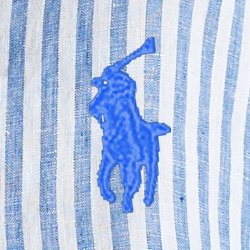 Retreat Blue/White