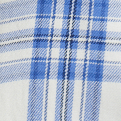 White/Blue Multi