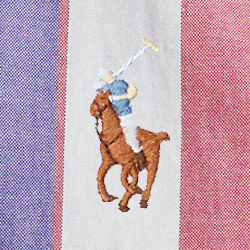 Blue/Red Multi