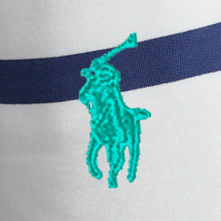 White/Light Navy