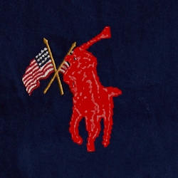 Navy/Embroidery