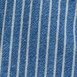 Indigo/White