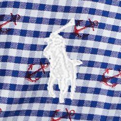 Classic Anchors/Gingham