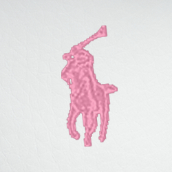 White W/Light Pink