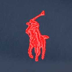 Navy W/ Red