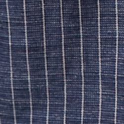 Medium Indigo Blue & Crea
