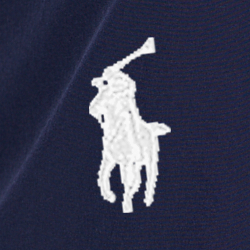 Refined Navy/White