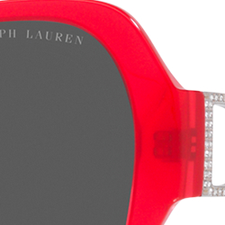 Shiny Opal Poppy Red