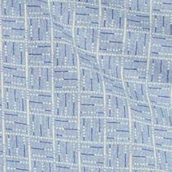Blue/Cream