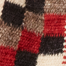 Cream Multi/Dark Brown