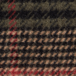 Dark Olive Plaid Multi