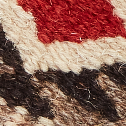 Cream Multi/Brown
