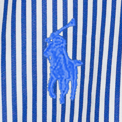 White/Blue