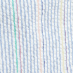 Blue Multi Stripe