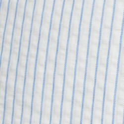 White/Blue Seersucker