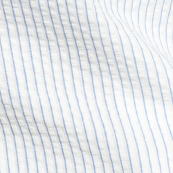 White/Blue Seersucker