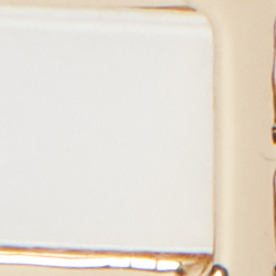 Gold/White