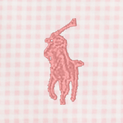 Carmel Pink Gingham