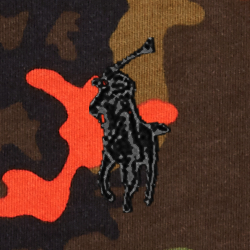 Moon Orange Camo