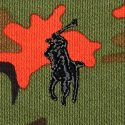 Moon Orange Camo