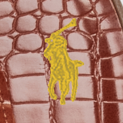 Tan Faux Croc