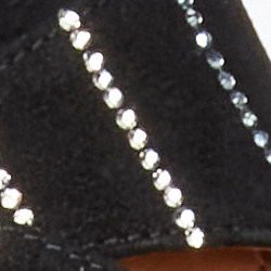 Black/Crystal