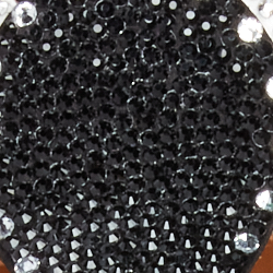 Black/Crystal