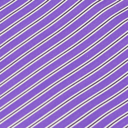 Purple / White