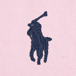 Rundhals-T-Shirt aus Baumwolljersey