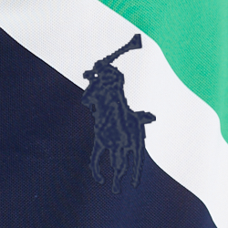 Preppy Green Multi