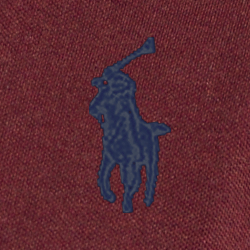 Custom Slim Fit Mesh Polo Shirt