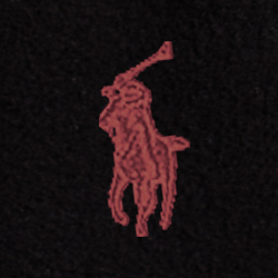 Polo Black/Rich Ruby