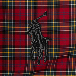 Red Black Multi