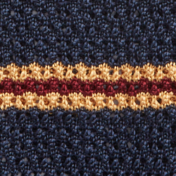Navy/Wine/Gold