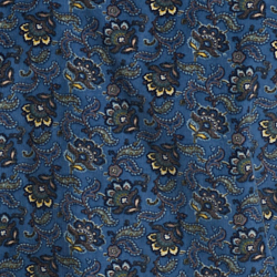 Blue Paisely
