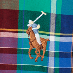 Royal/Green Multi