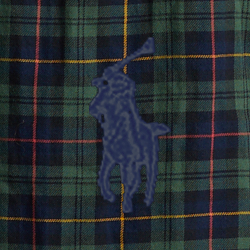 Green/Navy Multi