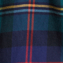 Navy/Green Multi