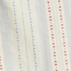 Off White/Blue Multi