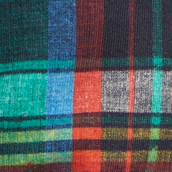 Apres Ski Plaid Green